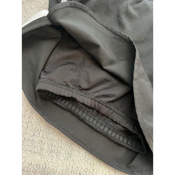 Champion Womens Small Elastic Waistband Athletic Running‎ Shorts Black Fitness - Picture 2 of 9